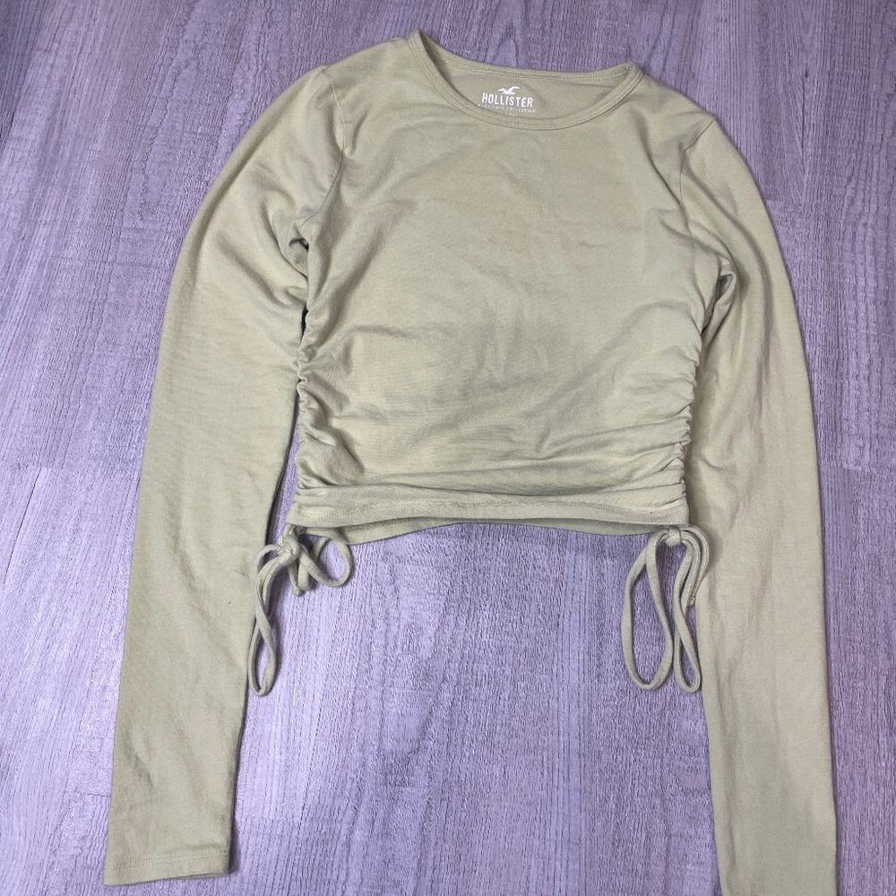 Long sleeve baby tee